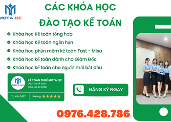 KẾ TOÁN THUẾ MOTA QC - THÀNH CÔNG ĐẾN TỪ SỰ TẬN TÂM