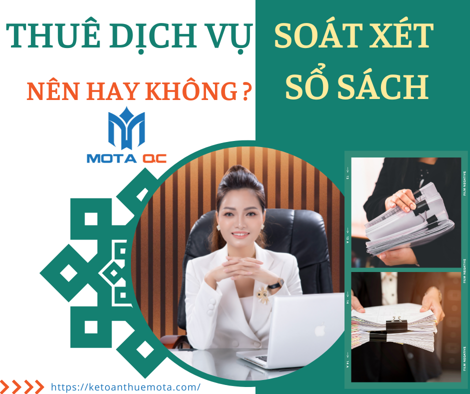 Có nên sử dụng dịch vụ Soát xét sổ sách bên ngoài hay không?